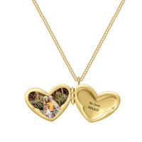 Bolle Hart Medaillon Ketting