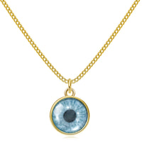 Ketting met Jouw Oog als Hanger