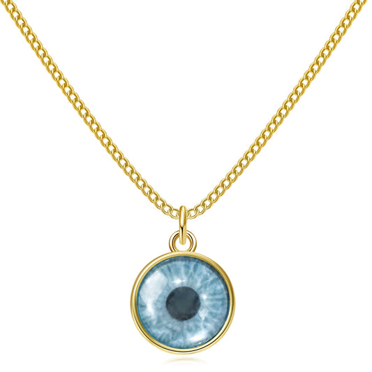 Ketting met Jouw Oog als Hanger
