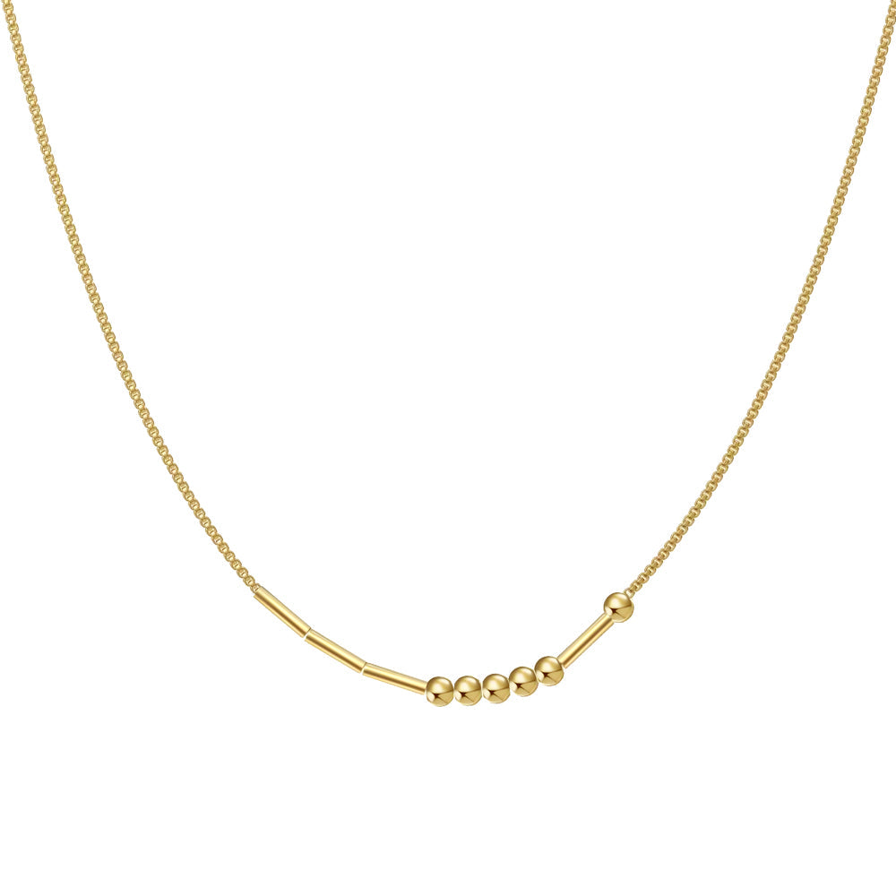 Morsecode Ketting