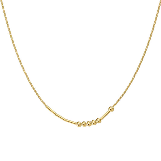 Morsecode Ketting