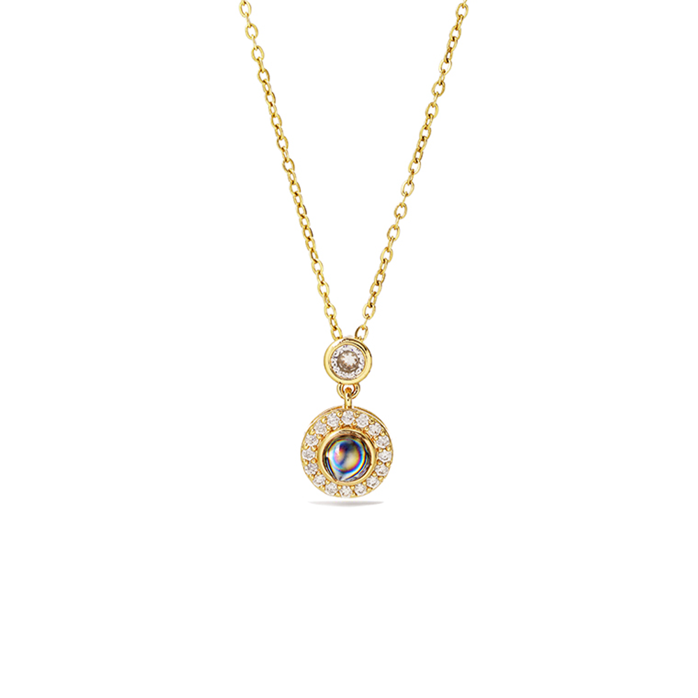 Betoverde Projectie Ketting