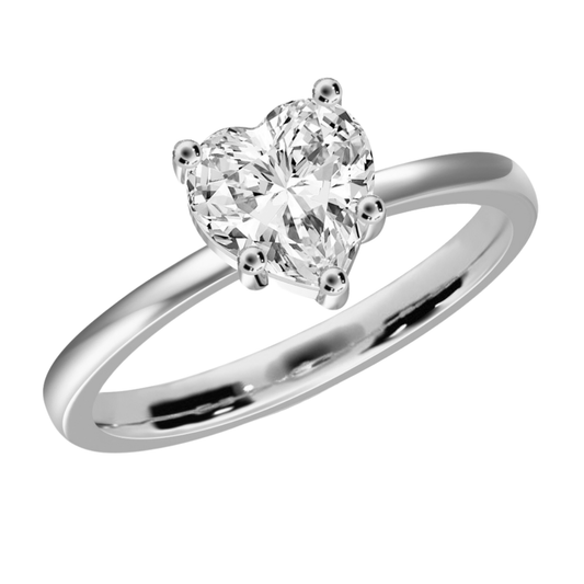 Hartverwarmende Belofte Ring