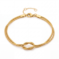 Knoop Armband