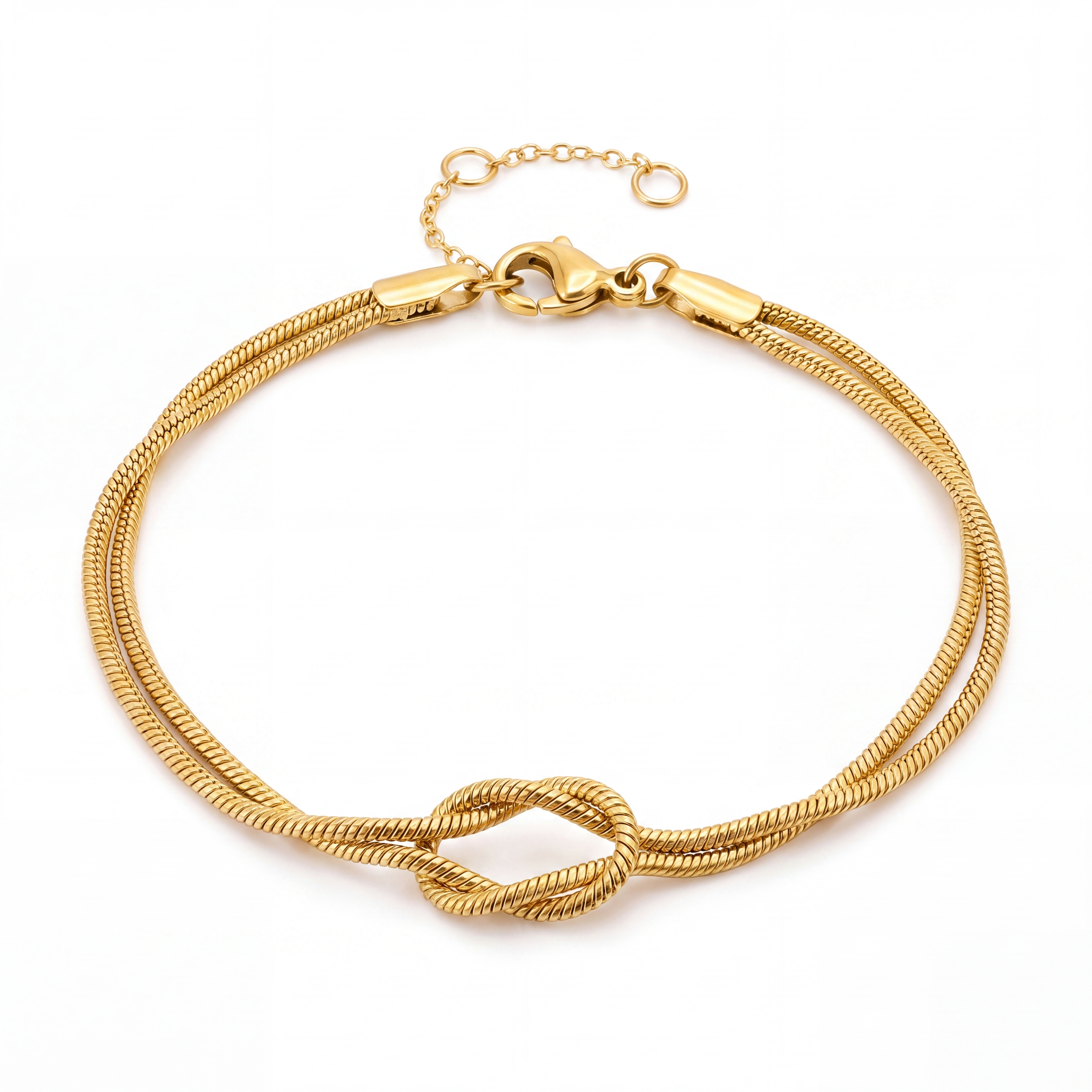 Knoop Armband