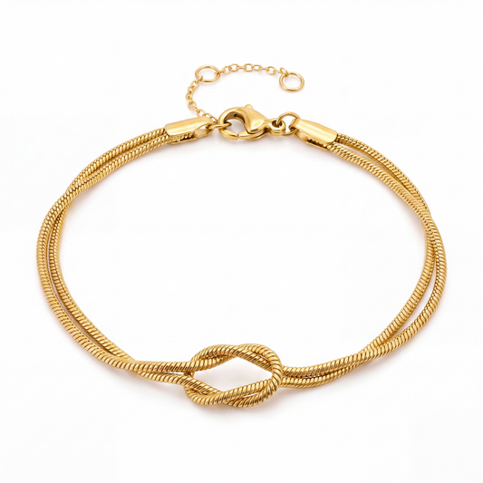 Knoop Armband