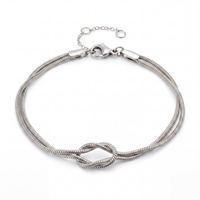 Knoop Armband