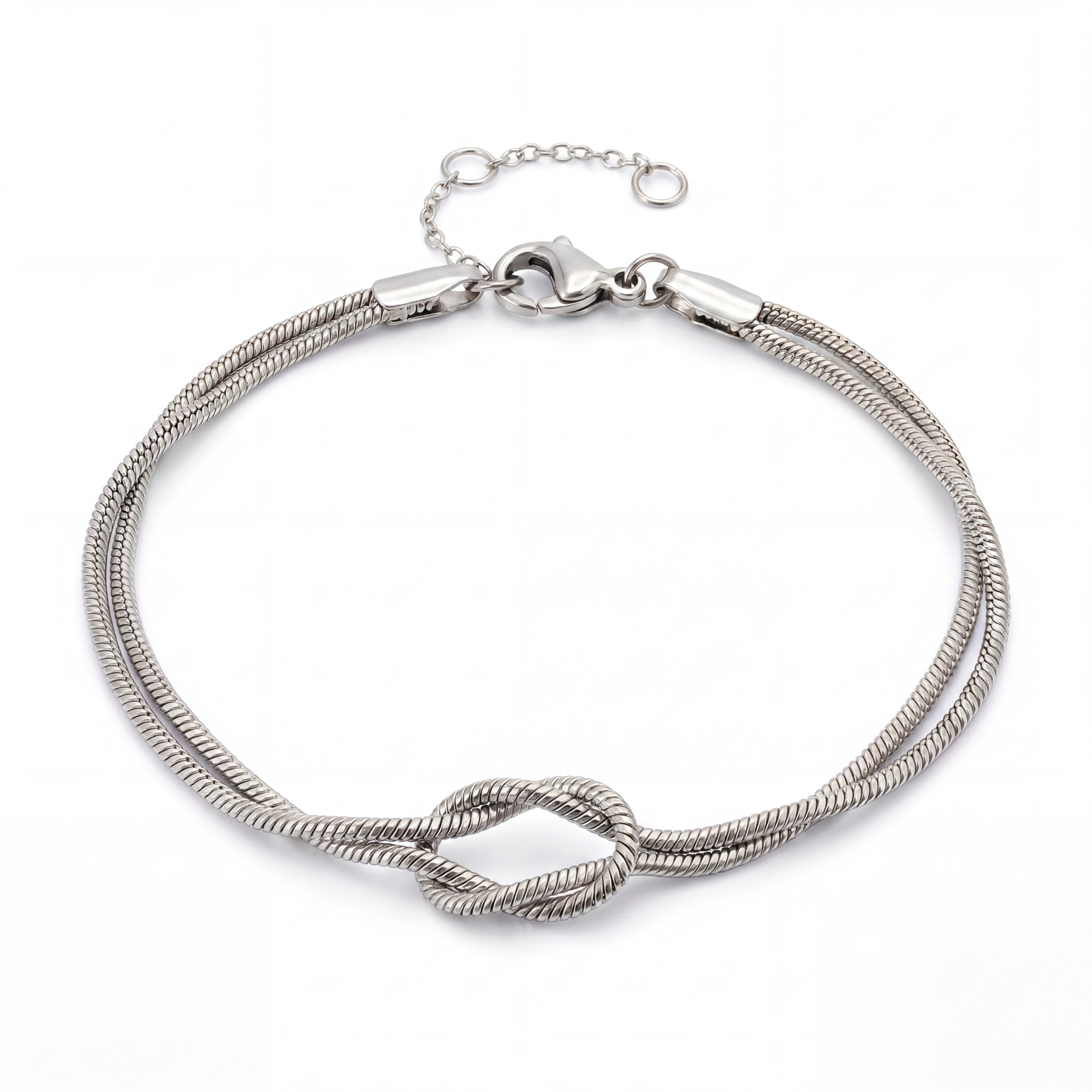 Knoop Armband