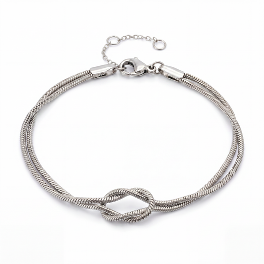 Knoop Armband