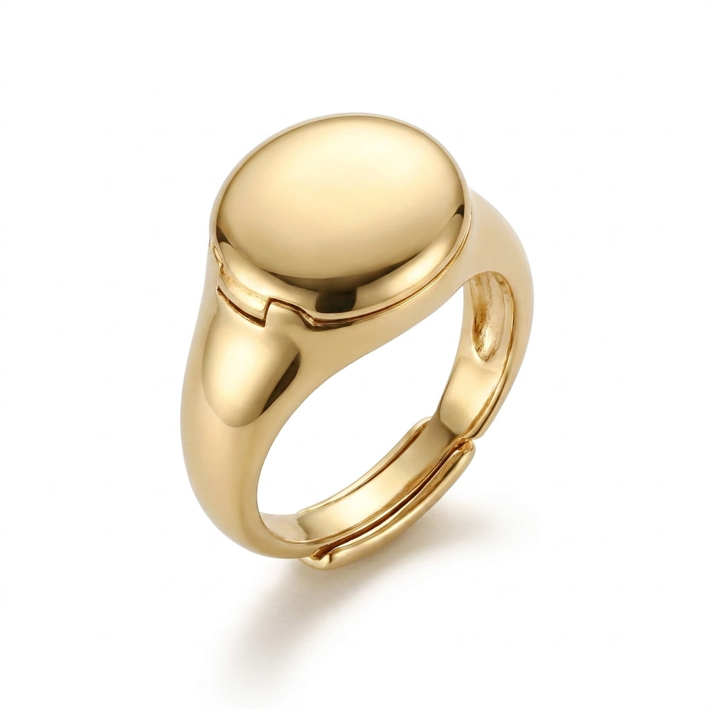Zegelring met Medaillon