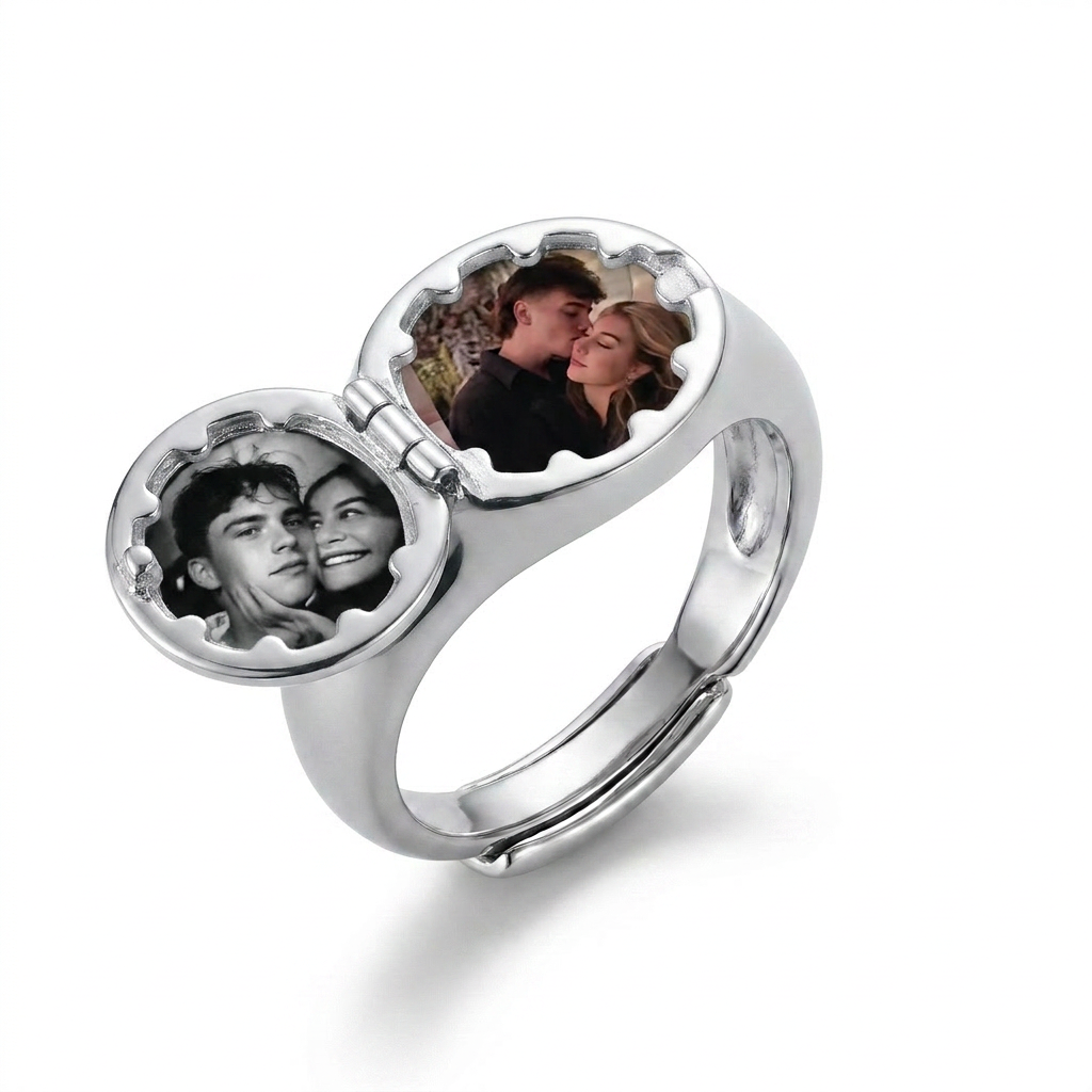 Zegelring met Medaillon