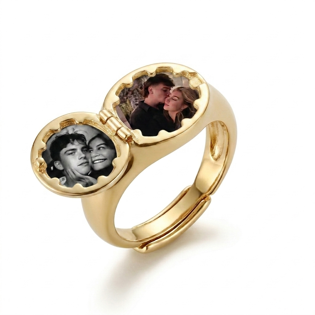 Zegelring met Medaillon