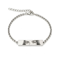 Armband met Gegraveerde Ogen Foto