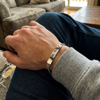Armband met Gegraveerde Ogen Foto