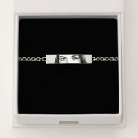 Armband met Gegraveerde Ogen Foto