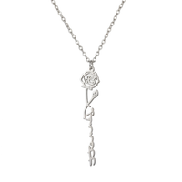 Naamketting met Geboortebloem