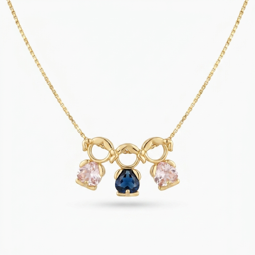 Ketting met Kinderbedels