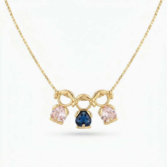 Ketting met Kinderbedels