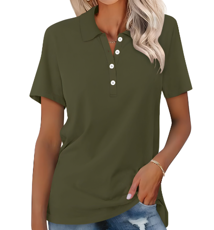 Duurzaam Dames Poloshirt – Nova