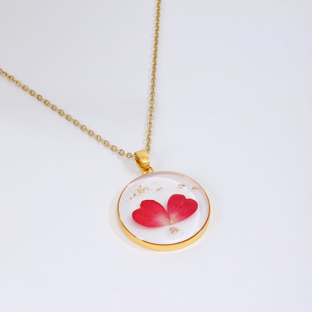 Geboortebloem Ketting