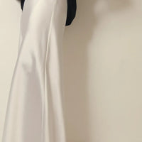 Satijnen rok met hoge taille – Leona