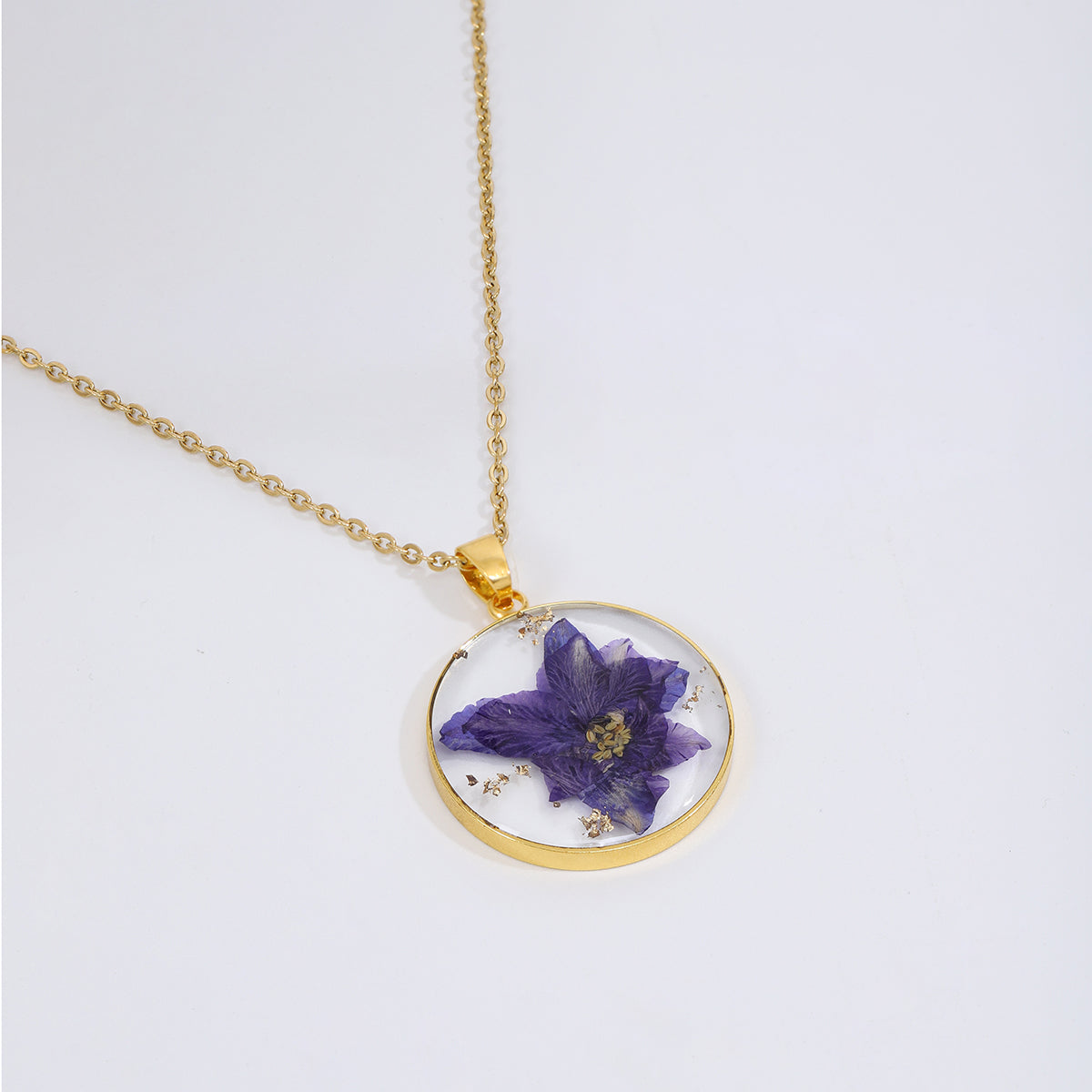 Geboortebloem Ketting