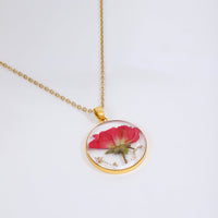 Geboortebloem Ketting