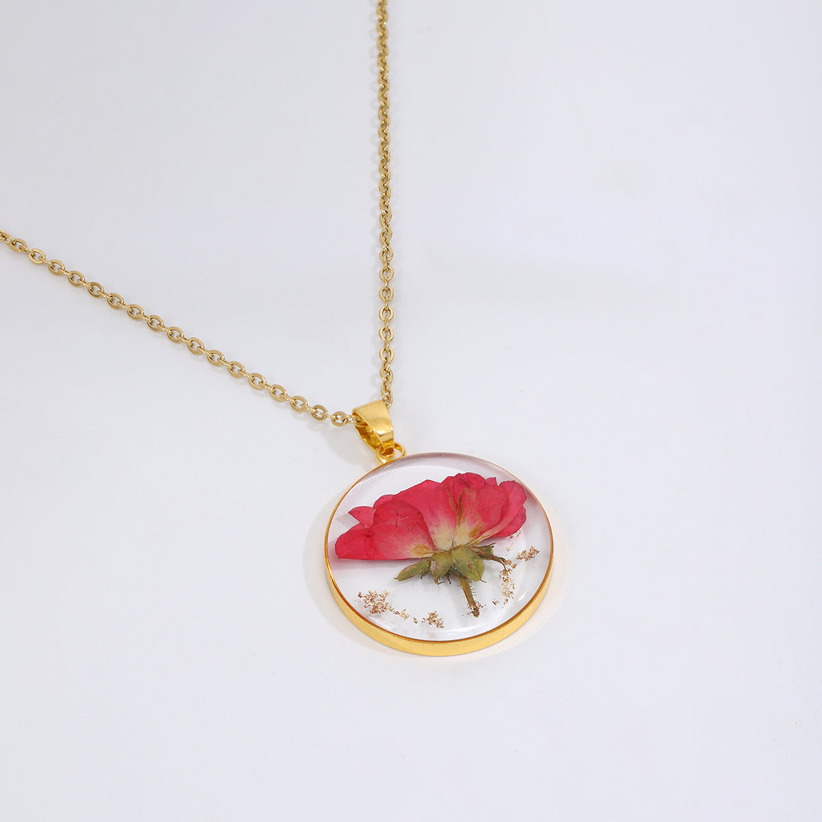 Geboortebloem Ketting