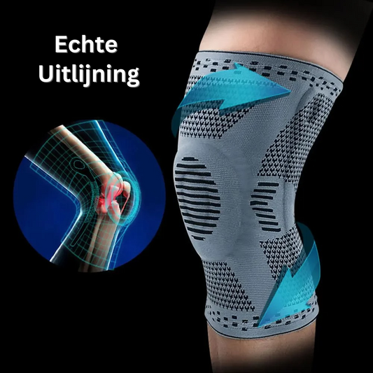 Kniebrace met verstelbare bandjes