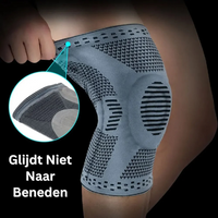 Kniebrace met verstelbare bandjes