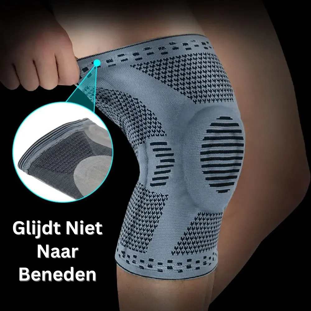 Kniebrace met verstelbare bandjes