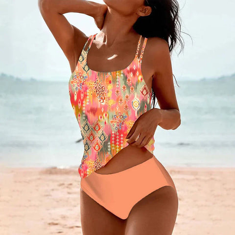 Vrolijke tankini set – Livia
