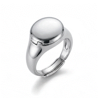 Zegelring met Medaillon