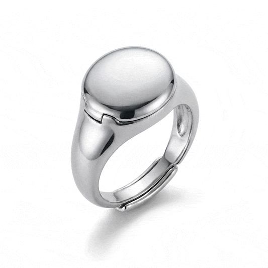 Zegelring met Medaillon