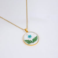 Geboortebloem Ketting