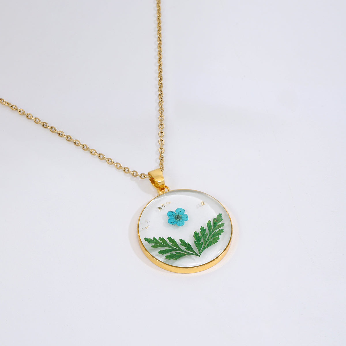 Geboortebloem Ketting
