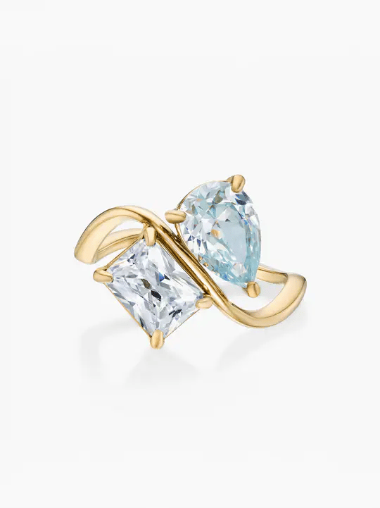 Margaux Geboortesteen Ring