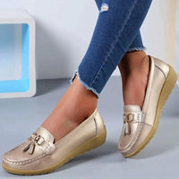 Orthopedische leren loafers – Isabella