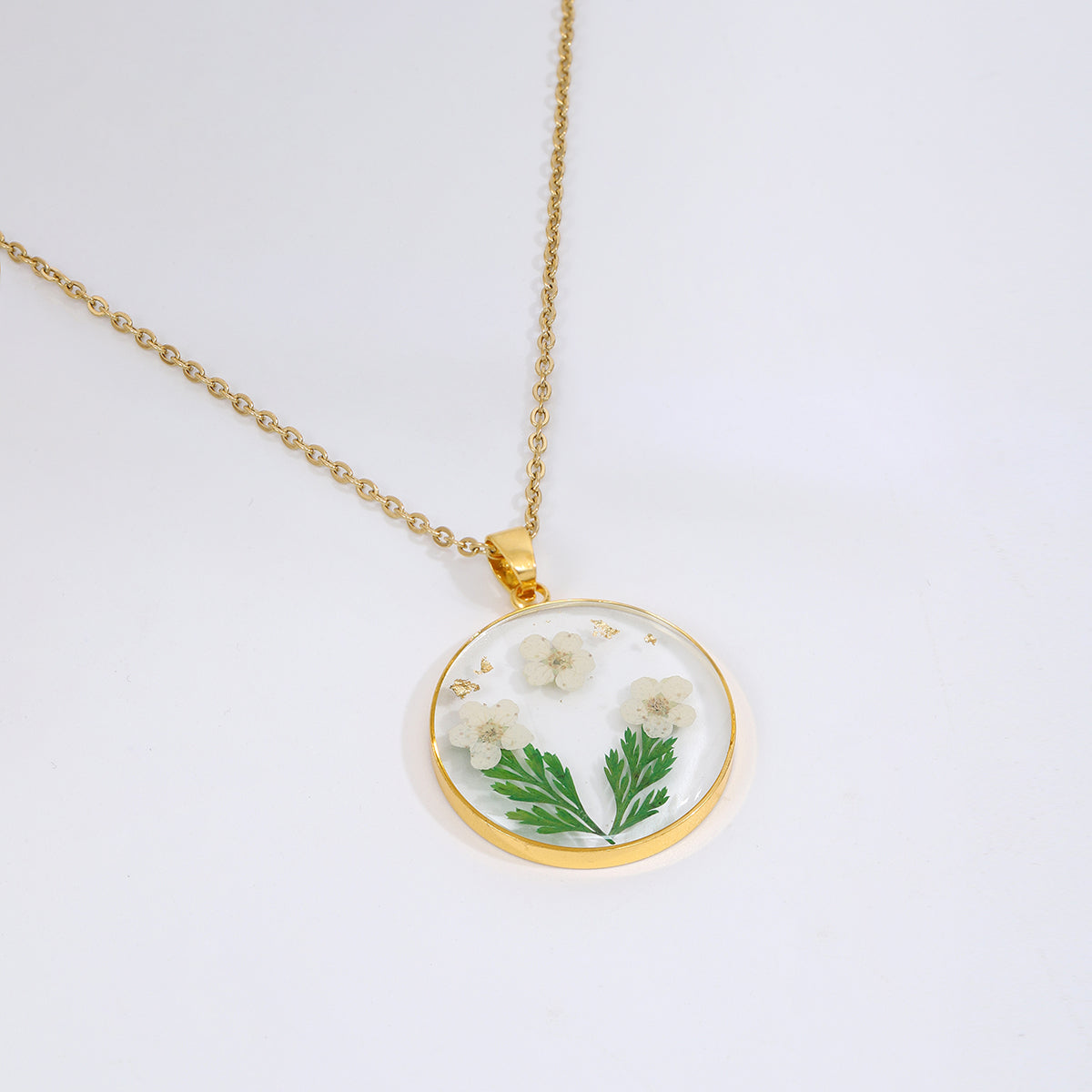 Geboortebloem Ketting