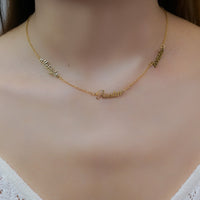 Naamketting met Meerdere Namen