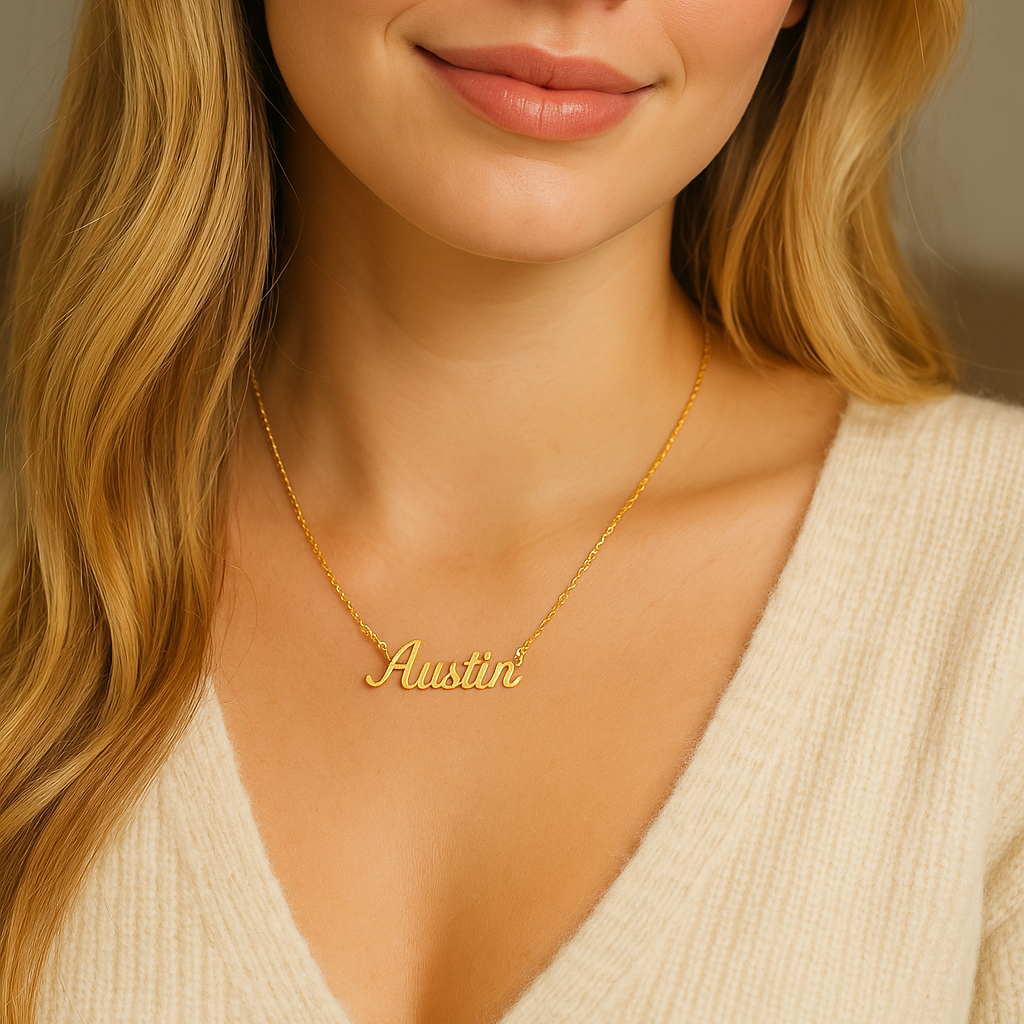 Gepersonaliseerde Naamketting