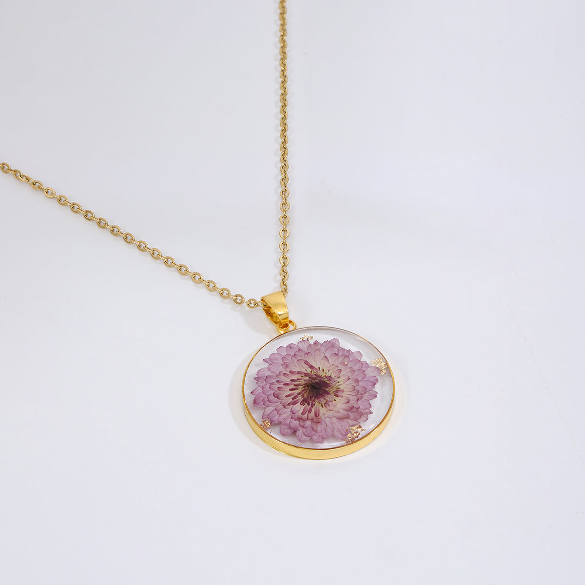 Geboortebloem Ketting