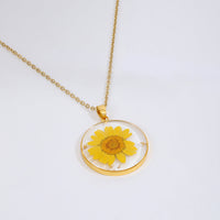Geboortebloem Ketting