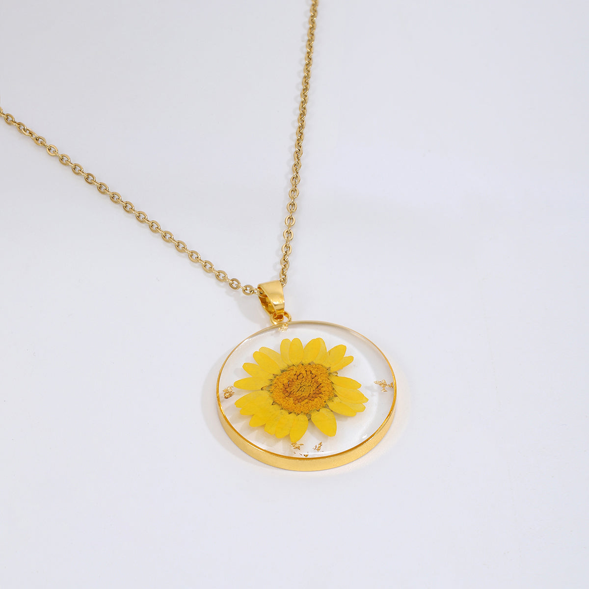 Geboortebloem Ketting