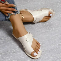 Orthopedische sandalen met hallux valgus correctie – Livia