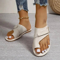 Orthopedische sandalen met hallux valgus correctie – Livia