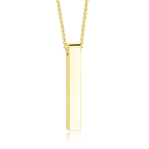Zuil Ketting met Gravering