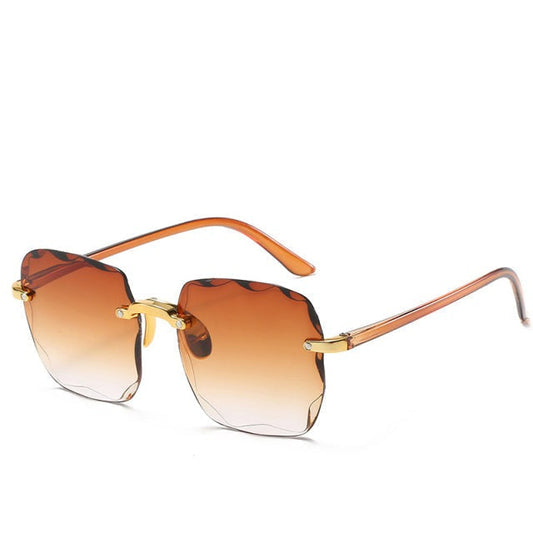 Randloze zonnebril met UV400 – Clea