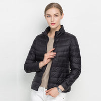 Licht Dames Donsjack – Alina
