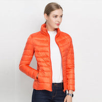 Licht Dames Donsjack – Alina